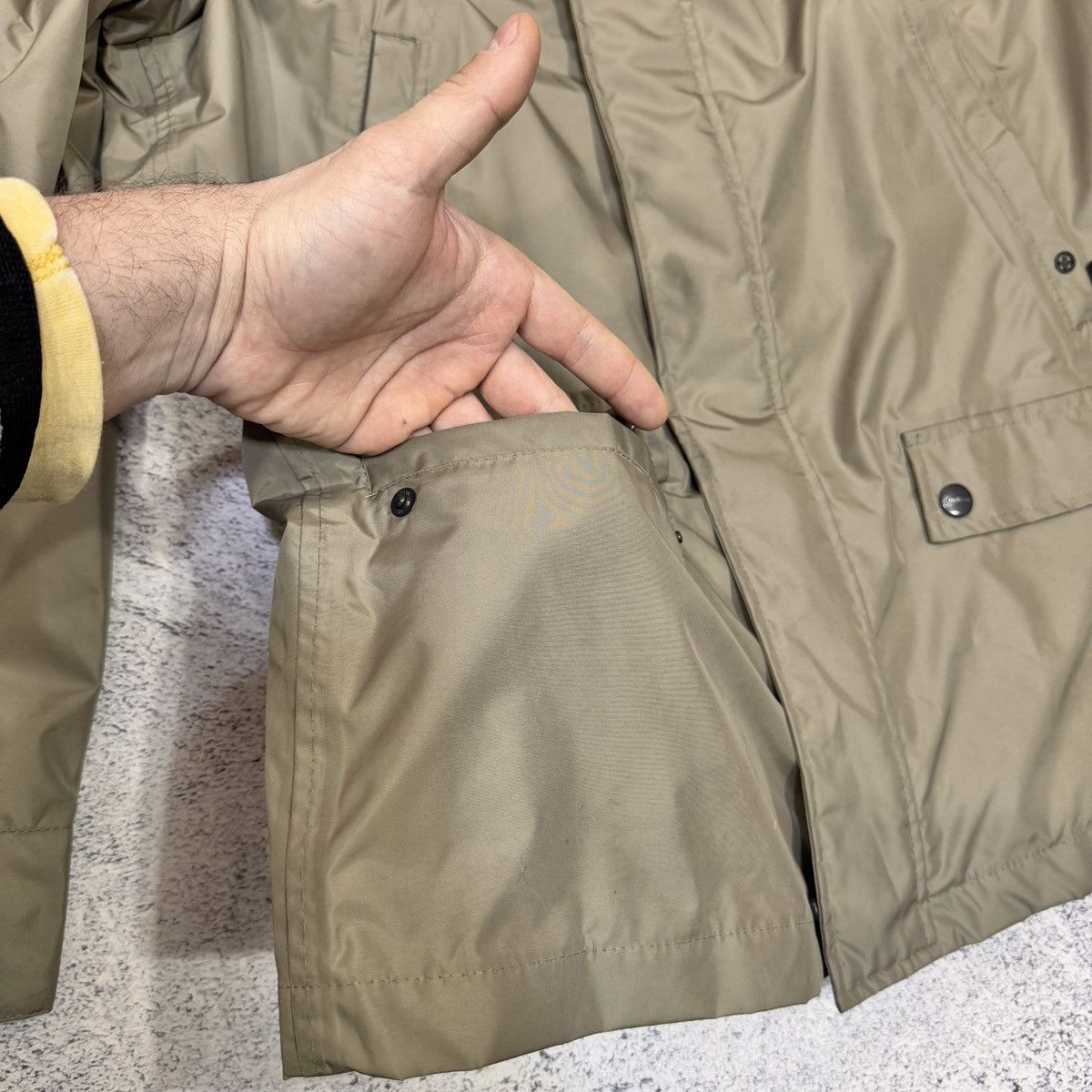 Strellson Strellson Dry Jacket Waterproof Hooded L size Size US L / EU 52-54 / 3 - 4 Thumbnail