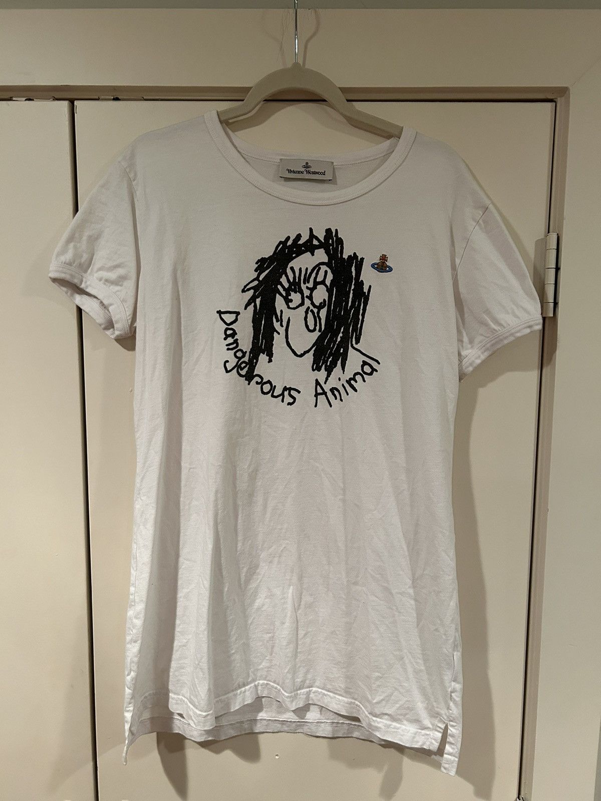 Image of Vivienne Westwood Tee in White, Men's (Size 2XL)