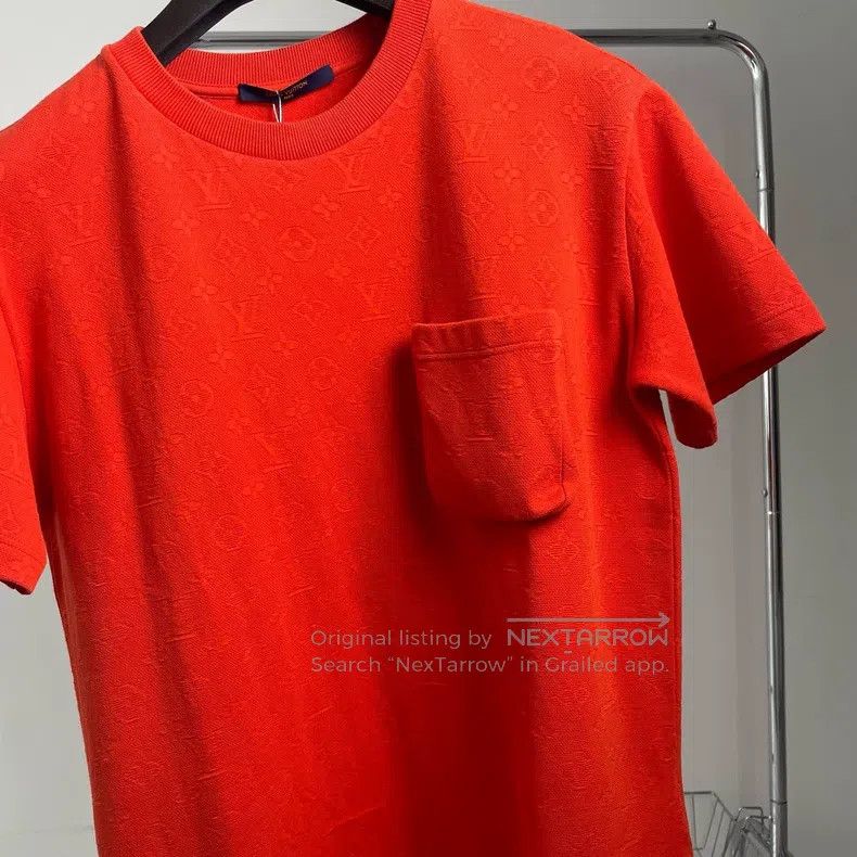 Louis Vuitton Louis Vuitton Full-print pocket short sleeve Size US S / EU 44-46 / 1 - 1 Thumbnail