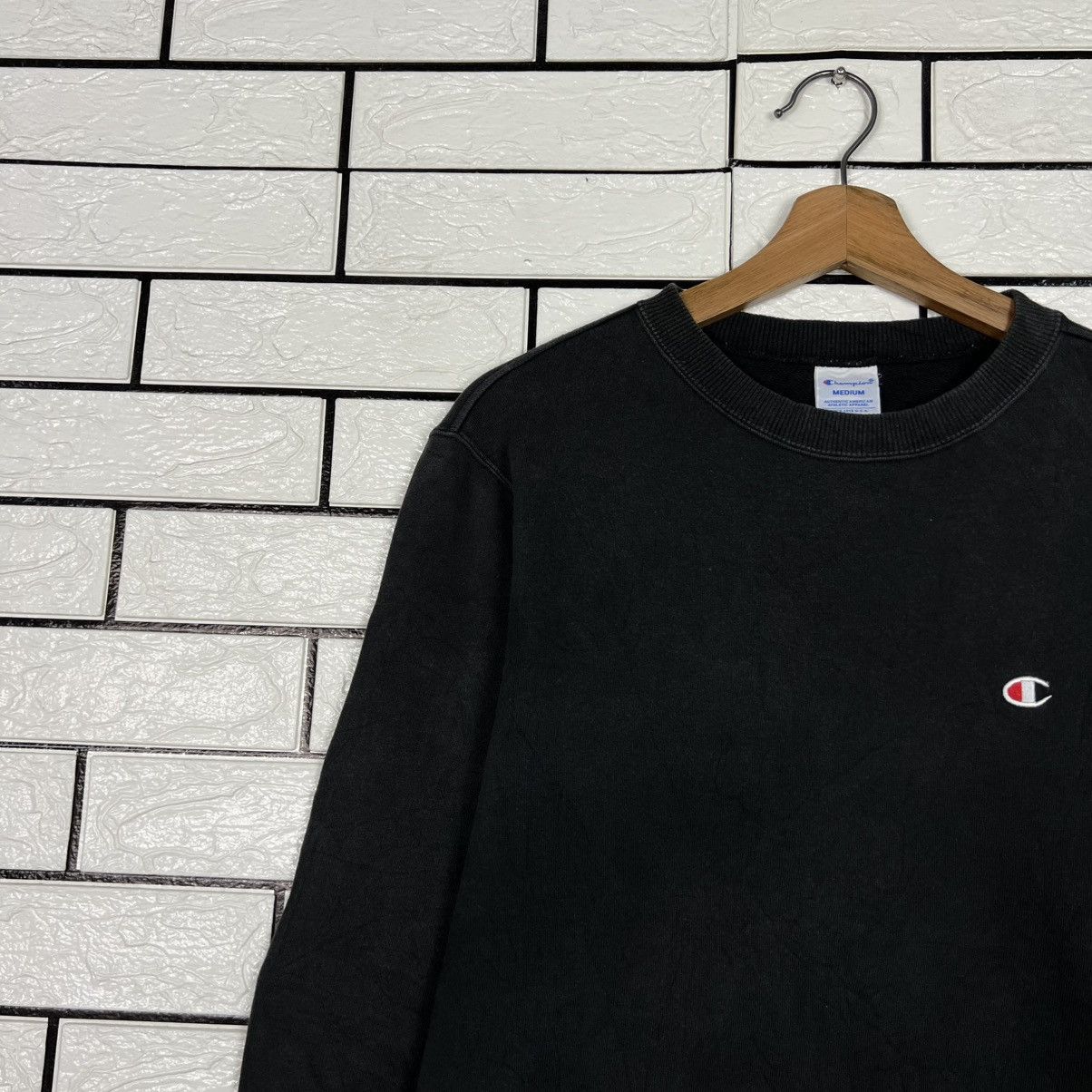 Champion CHAMPION Crewneck Sweatshirt #4267-C194 Size US M / EU 48-50 / 2 - 3 Thumbnail