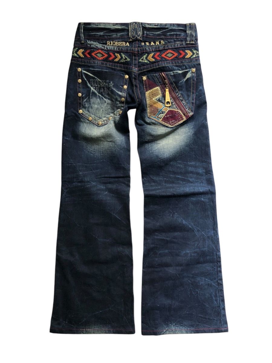 If Six Was Nine Riobera low rise flare jeans Size US 30 / EU 46 - 1 Thumbnail
