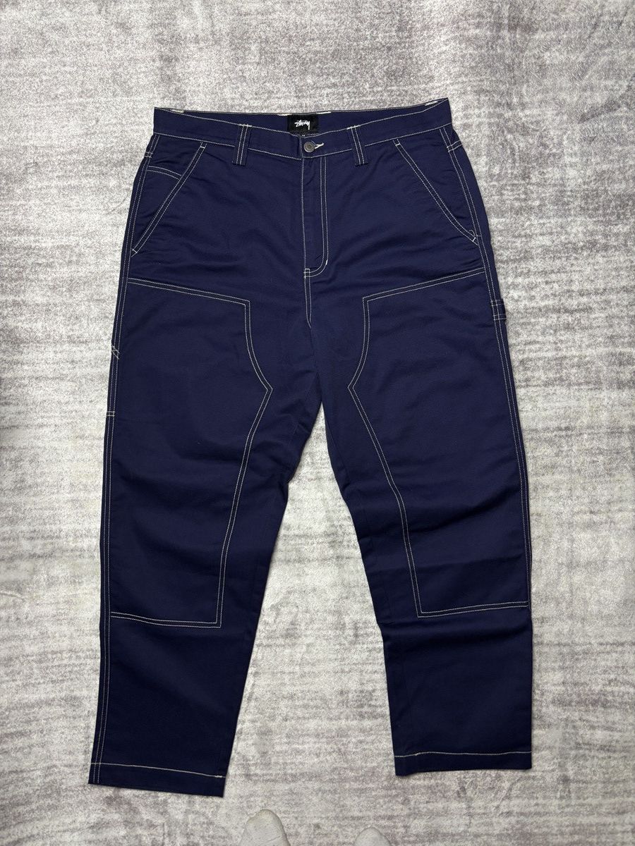 Stussy Stussy Contrast Stitch Carpenter Double knee pant Size US 34 / EU 50 - 4 Thumbnail