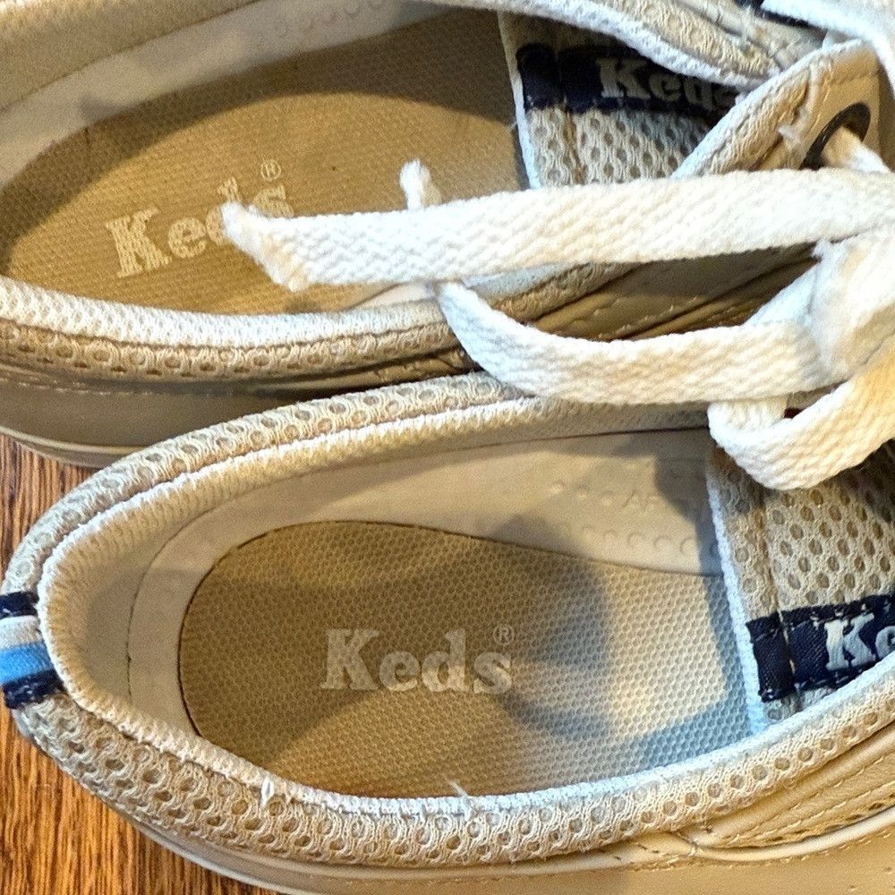 Keds Keds Women's 9 Gray Lace-Up Sneakers Size US 9 / IT 39 - 2 Thumbnail