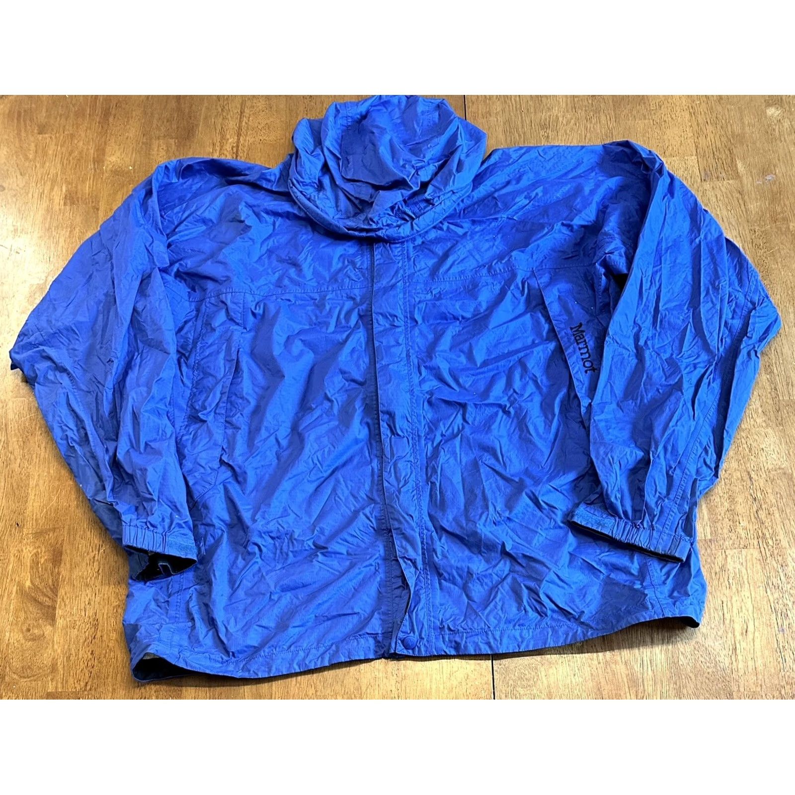 Marmot Marmot Windbreaker Jacket XL Mens Blue Size US XL / EU 56 / 4 - 2 Thumbnail