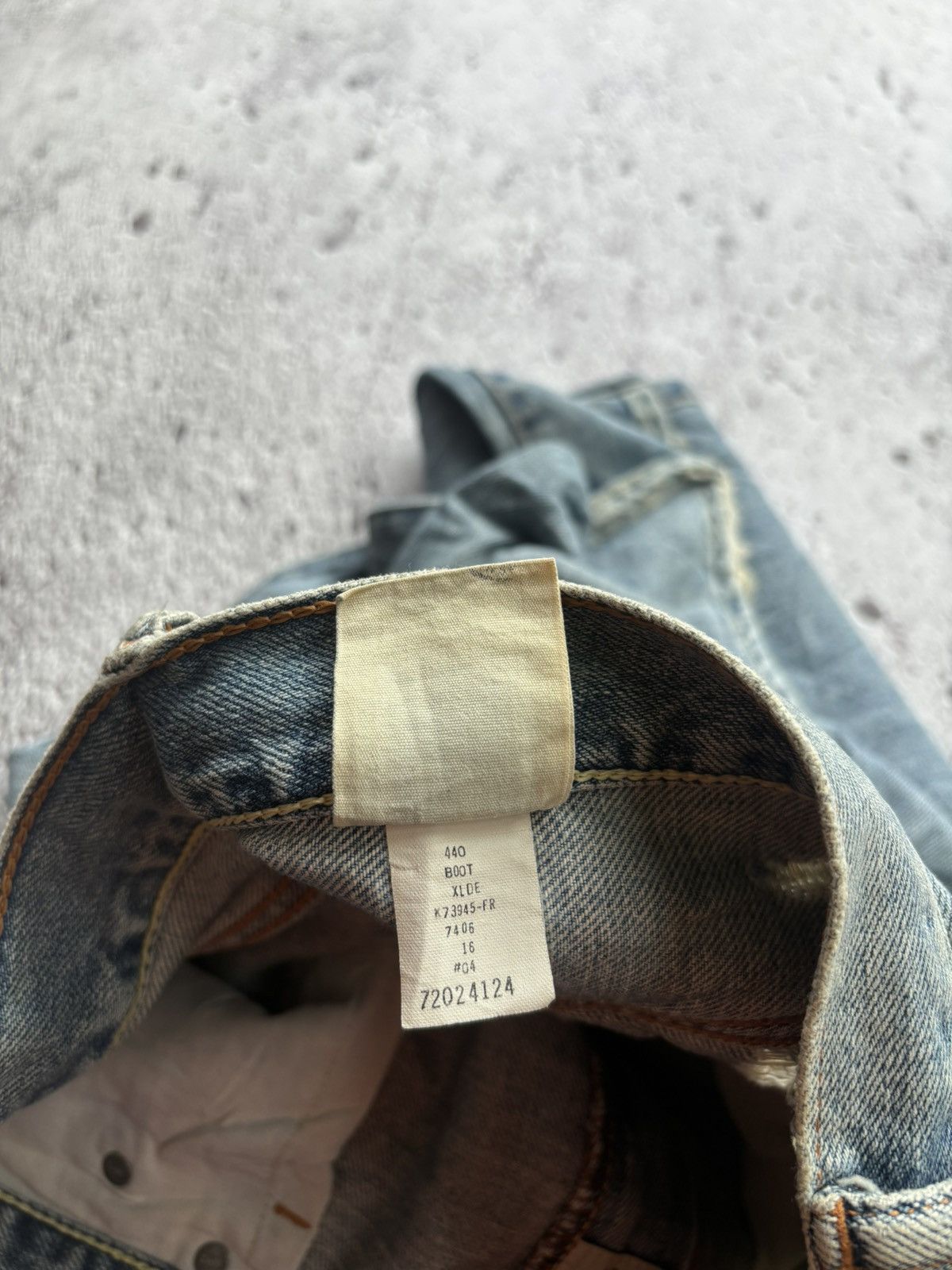 Hysteric Glamour 2000's Distressed denim abercrombie Bootcut Size US 32 / EU 48 - 13 Thumbnail