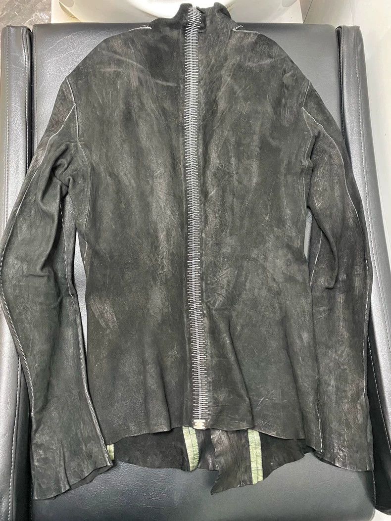 Isaac Sellam Experience Isaac Sellam Washed Distressed Keel Jacket Size US M / EU 48-50 / 2 - 5 Thumbnail