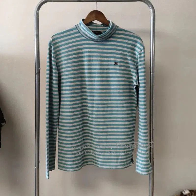 Burberry Burberry Striped Long Sleeve T-Shirt for Men. Size US M / EU 48-50 / 2 - 1 Thumbnail