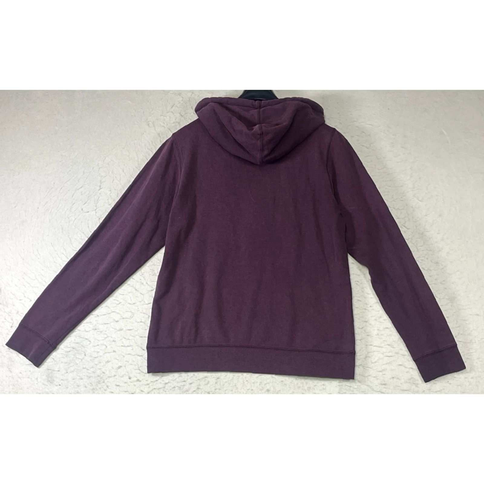 Element VINTAGE ELEMENT BURGUNDY Cross Neck Pullover Hoodie Men L Shirt? Size US L / EU 52-54 / 3 - 2 Thumbnail
