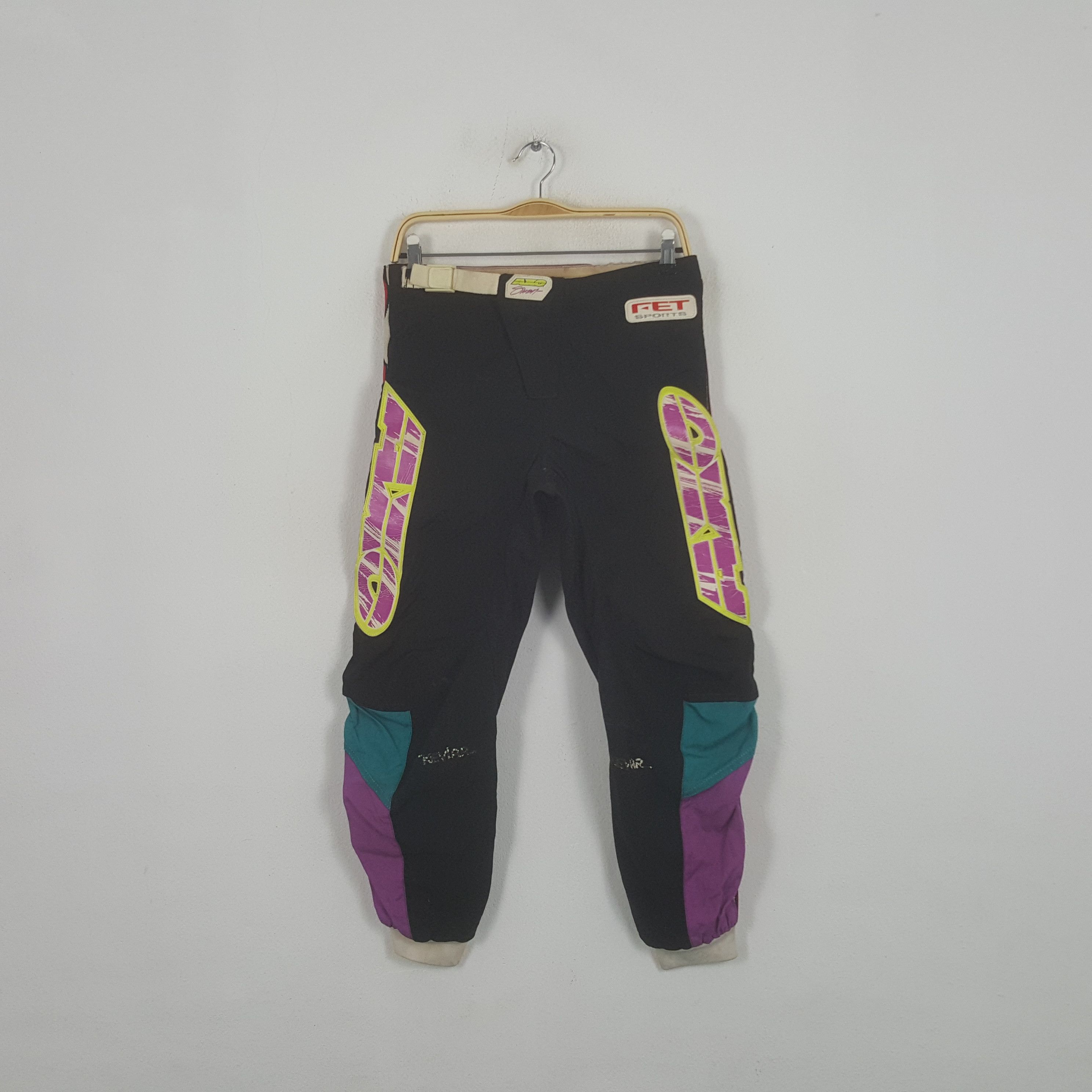 Vintage Axo Racing Extreme Motorcross Team Pants