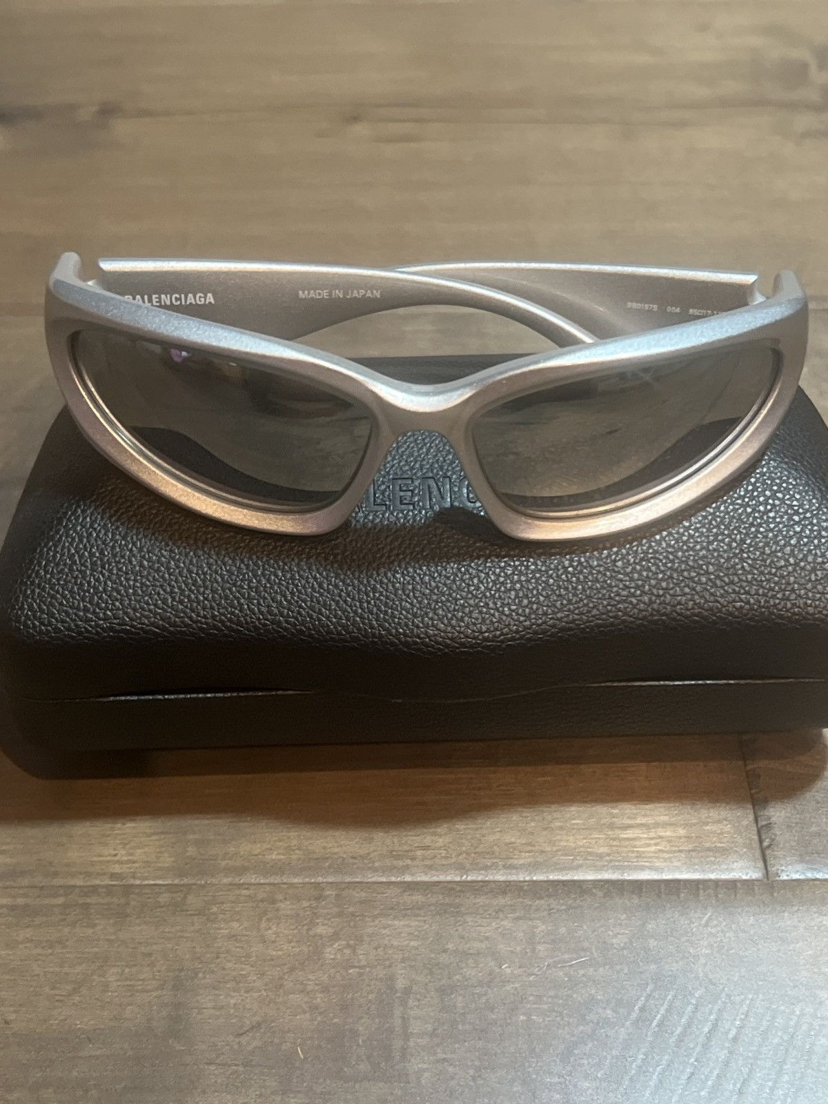 Balenciaga Balenciaga swift oval sunglasses Size ONE SIZE - 1 Thumbnail