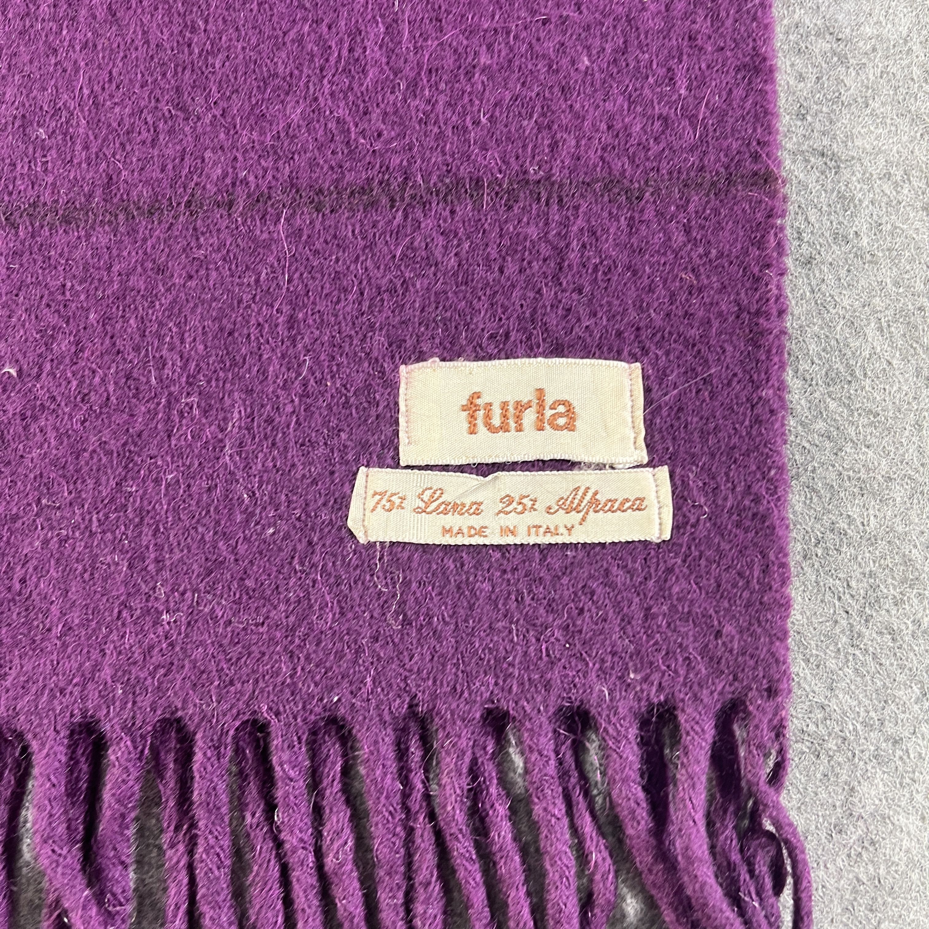 Furla × Vintage Furla Scarf / Muffler / Neckwear T834 Size ONE SIZE - 8 Thumbnail