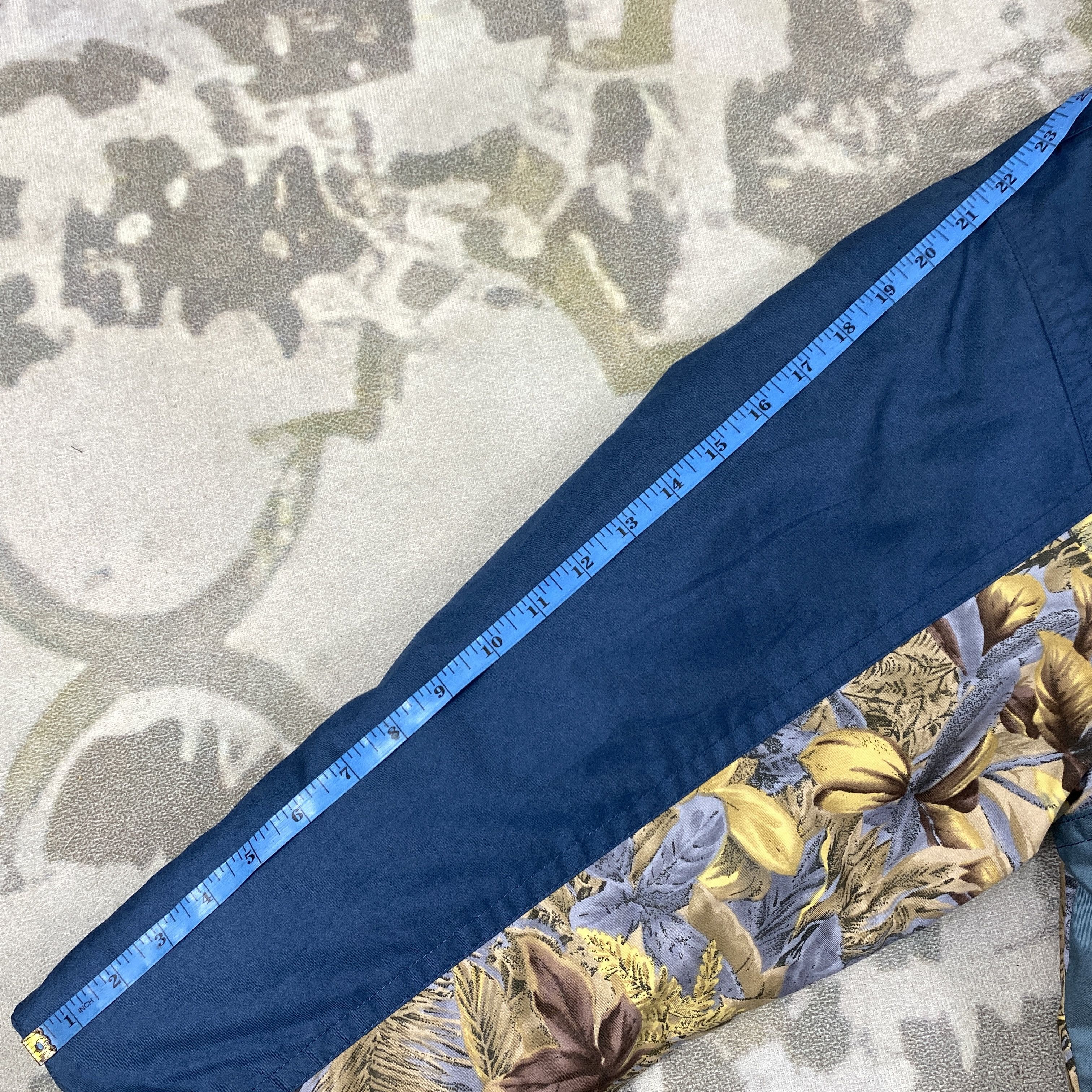 Japanese Brand Vintage Japan Courmayeur Floral Jacket - J334 Size US L / EU 52-54 / 3 - 6 Thumbnail