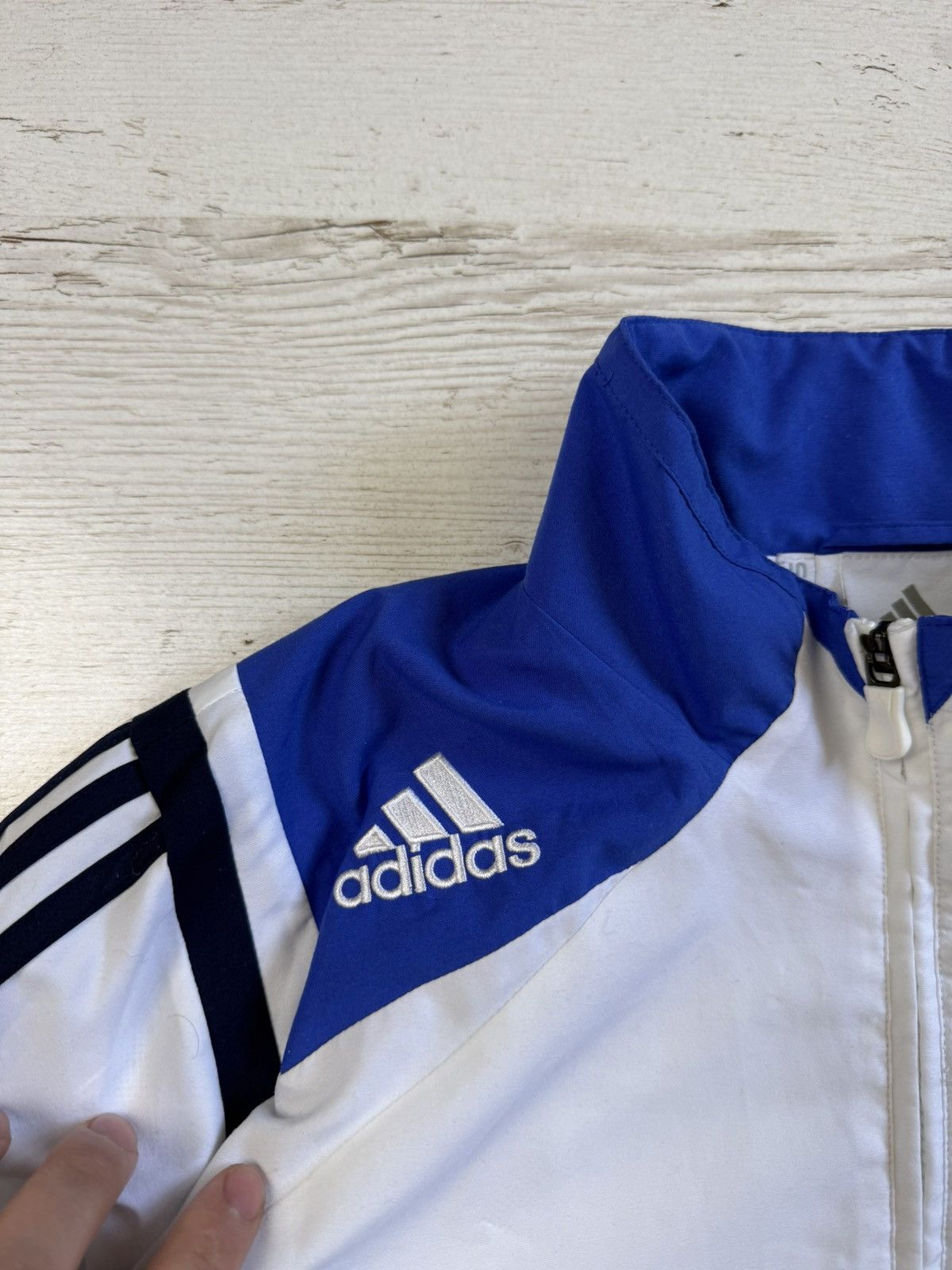 Adidas Adidas Chelsea men’s vintage Jacket Football Size US L / EU 52-54 / 3 - 4 Thumbnail