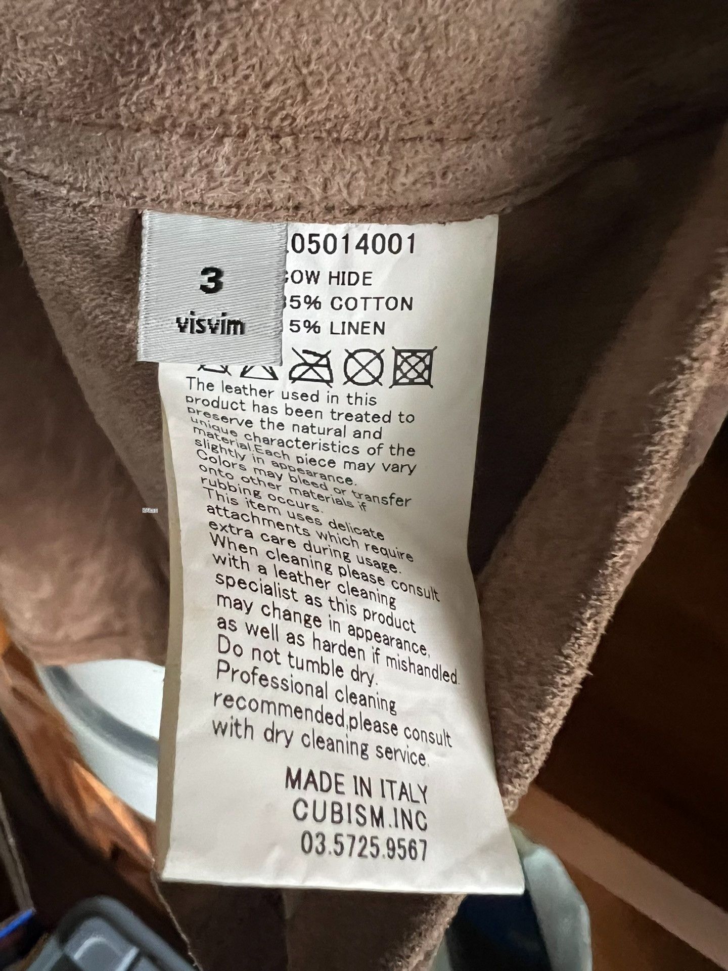 Visvim visvim lugli it 14aw court jacket Size US L / EU 52-54 / 3 - 7 Thumbnail