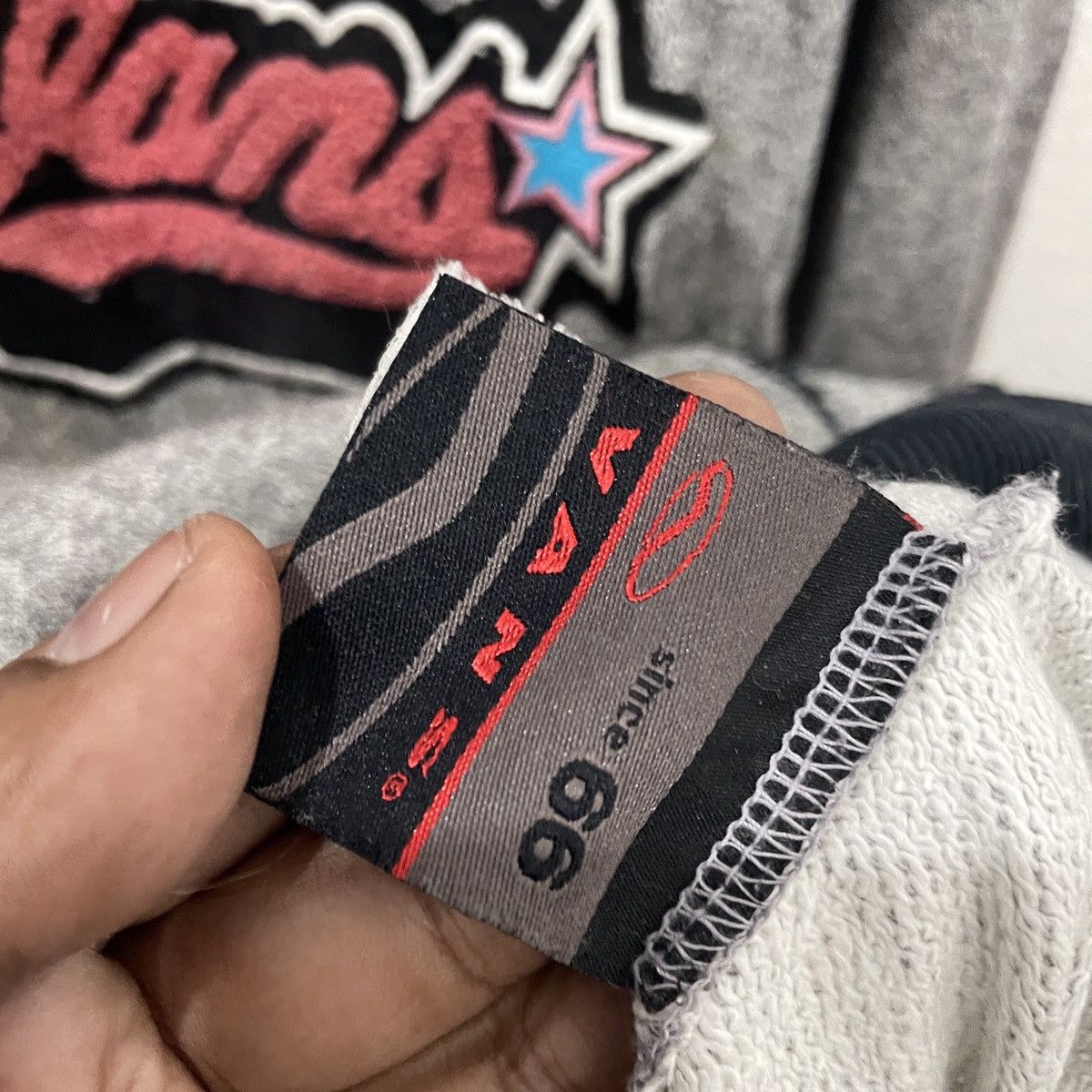 Vans Vintage Vans Spellout Hoodies Size US M / EU 48-50 / 2 - 6 Thumbnail
