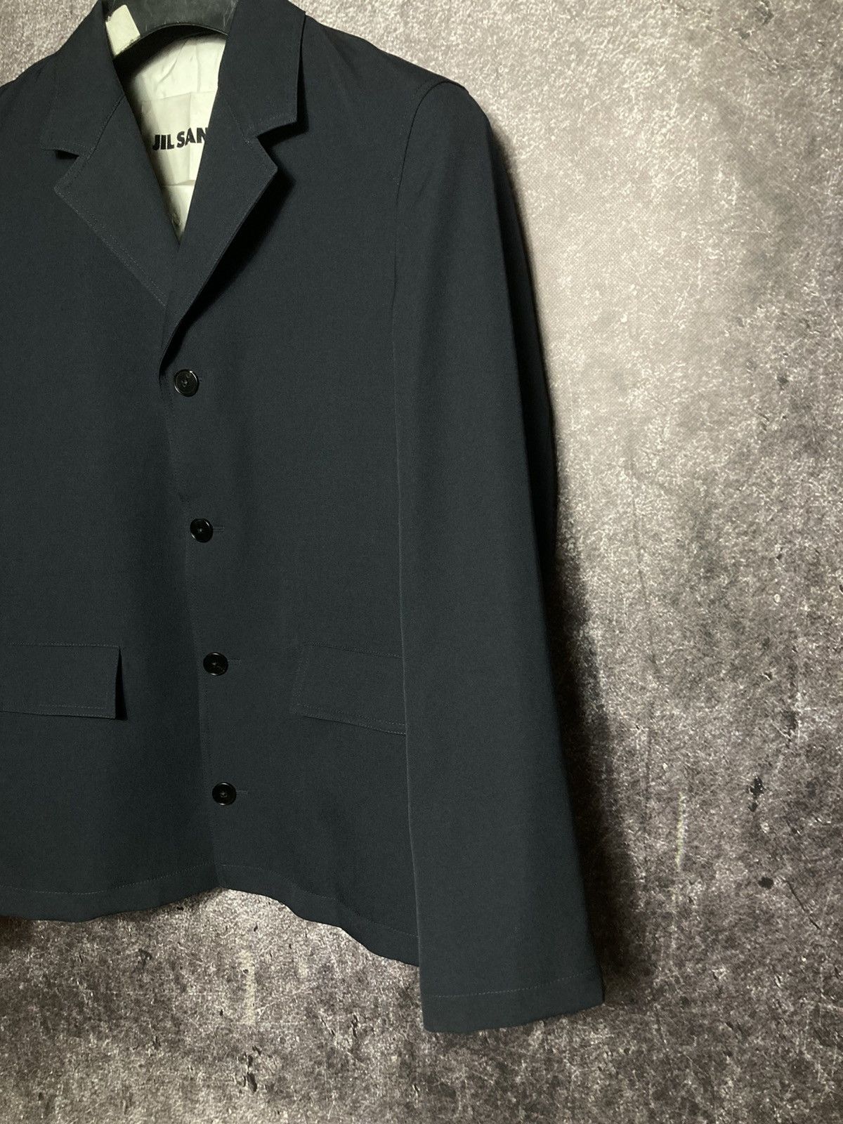 Jil Sander JIL SANDER JACKET Wool Blazer “Tailor” Wardrobe 2023 Size 52L - 3 Thumbnail