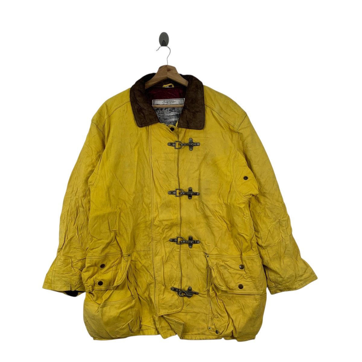 Sawyer of Napa Vintage SAWYER NAPA THERMOLITE Insulation Duffle Coat Size M / US 6-8 / IT 42-44 - 4 Thumbnail