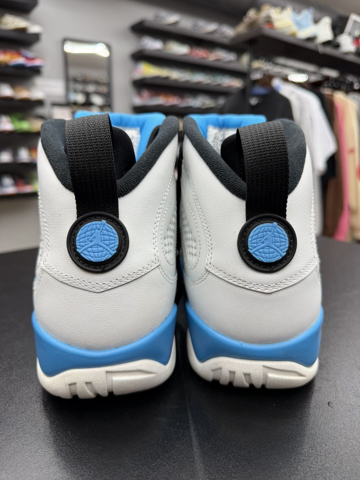 Jordan Brand Size 10 - Air Jordan 9 Retro Powdered Blue Size US 10 / EU 43 - 4 Thumbnail