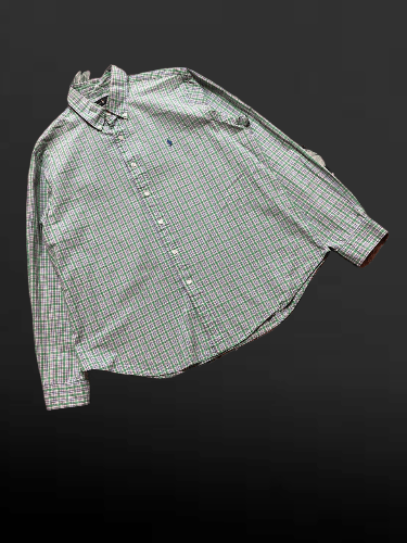 Ralph Lauren Ralph Lauren Button Up Logo Striped Size US XL / EU 56 / 4 - 1 Thumbnail