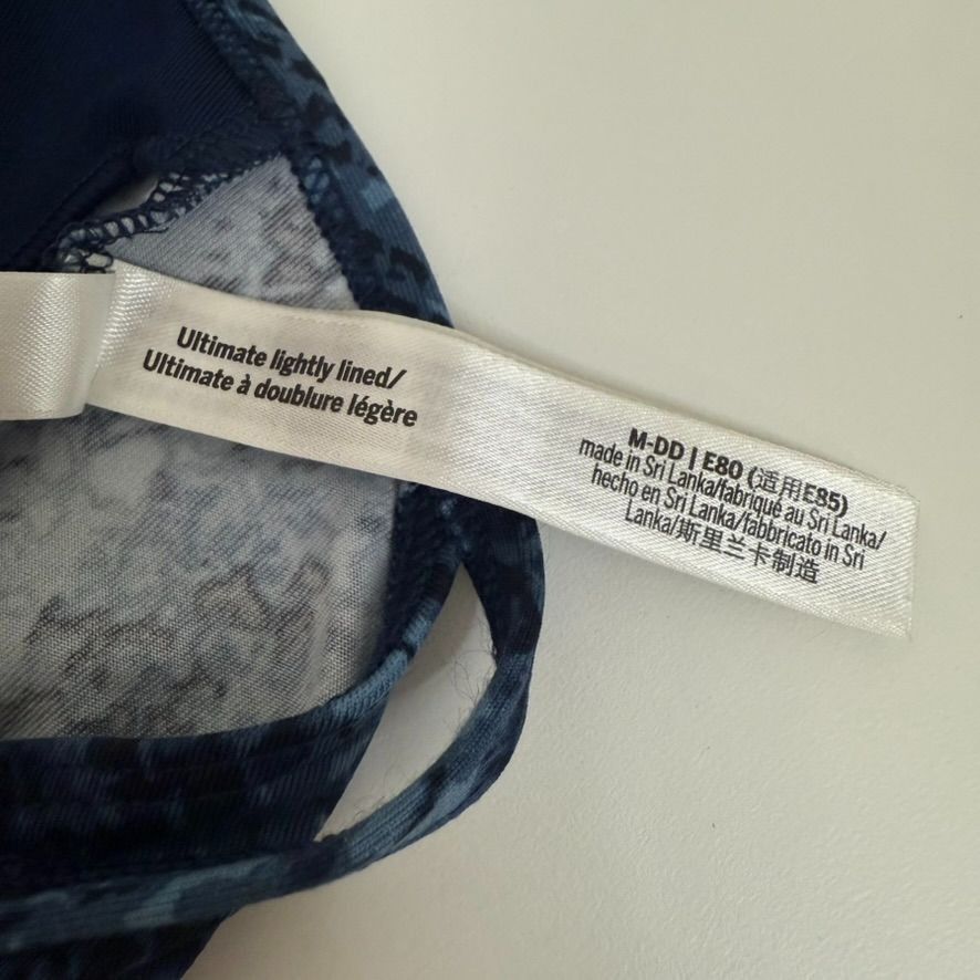 Pink Pink Ultimate Victorias Secret Lightly Lined Sports Bra M-DD Size ONE SIZE - 4 Thumbnail