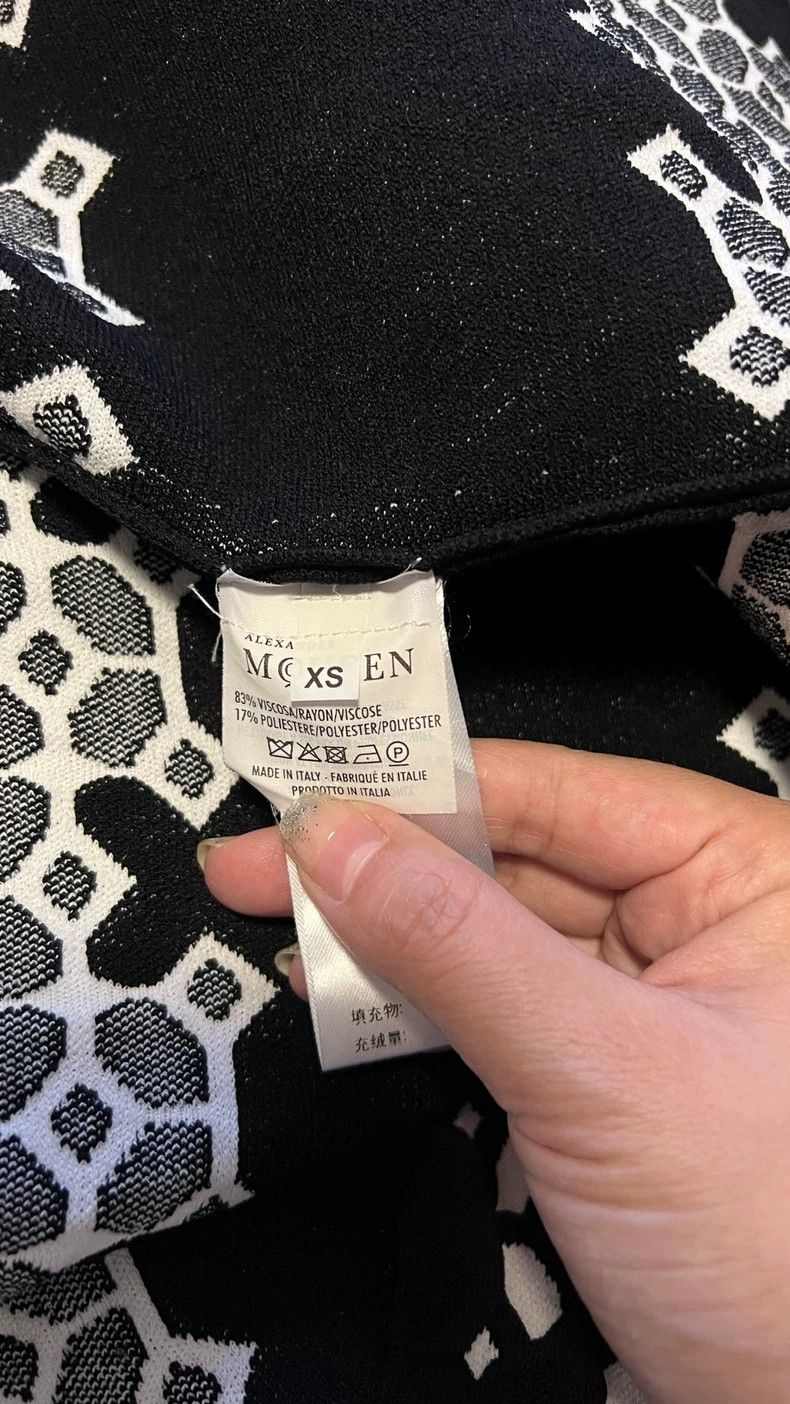 Alexander McQueen Alexander McQUEEN Jersey dress Nextarrow-2505 Size XS / US 0-2 / IT 36-38 - 5 Thumbnail