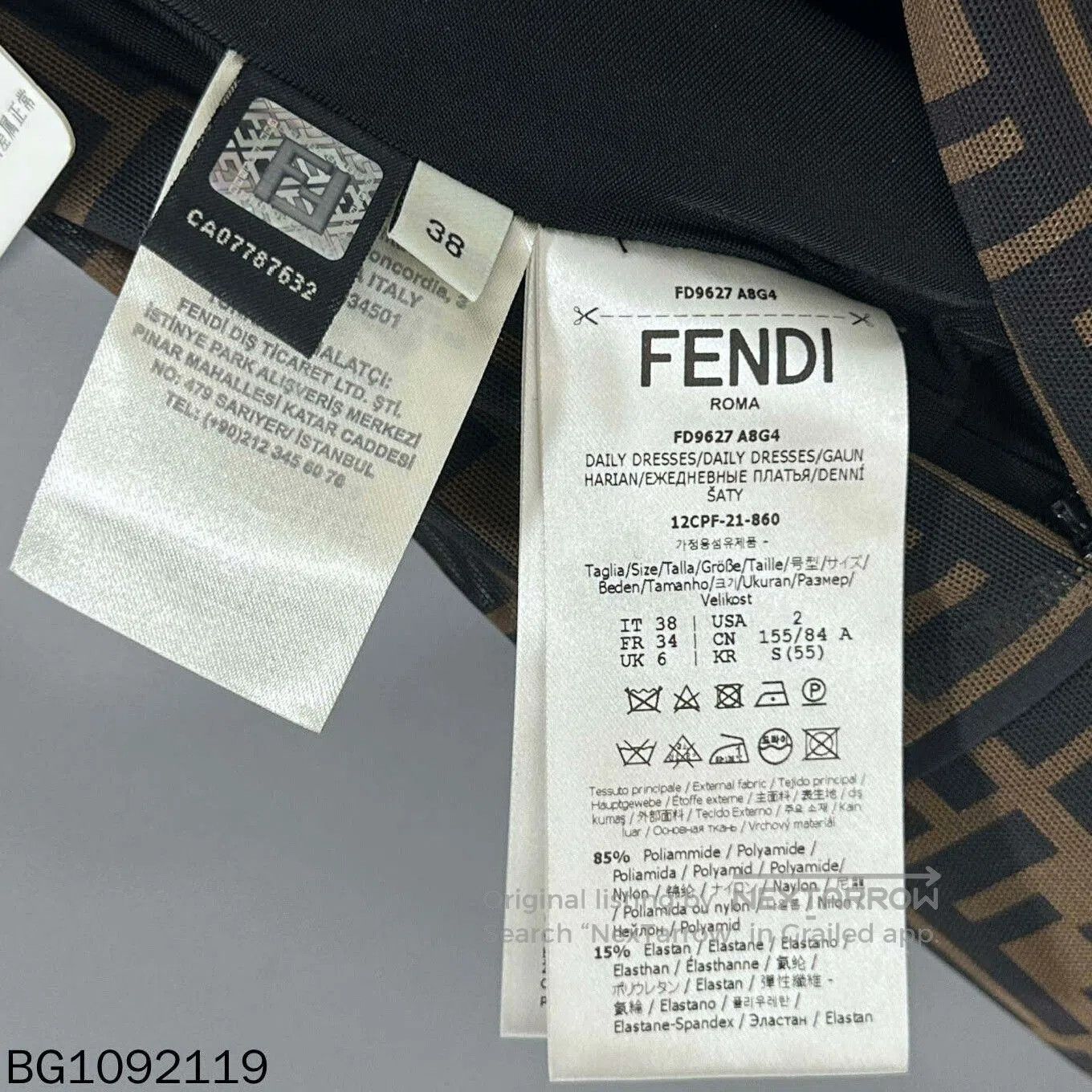 Fendi FENDI. Size US 38 / EU 54 - 5 Thumbnail