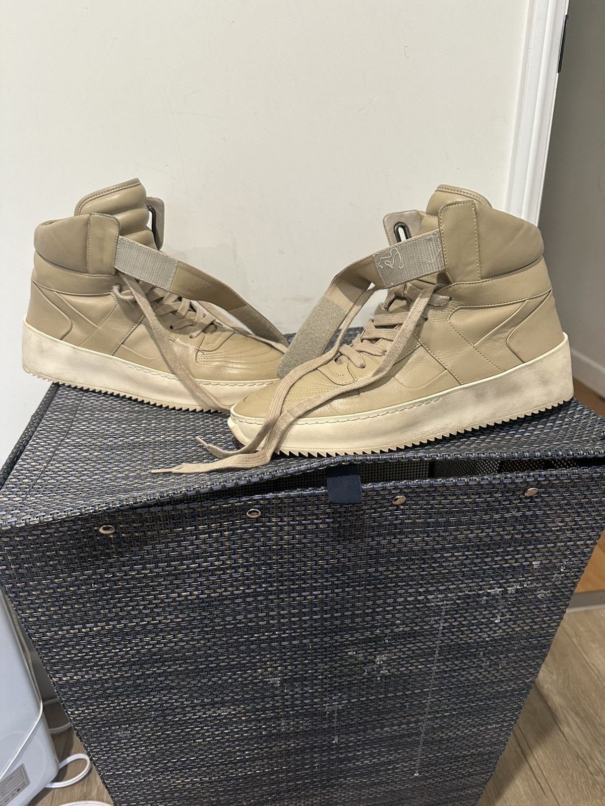 Vintage Fear of God Bball Sneakers