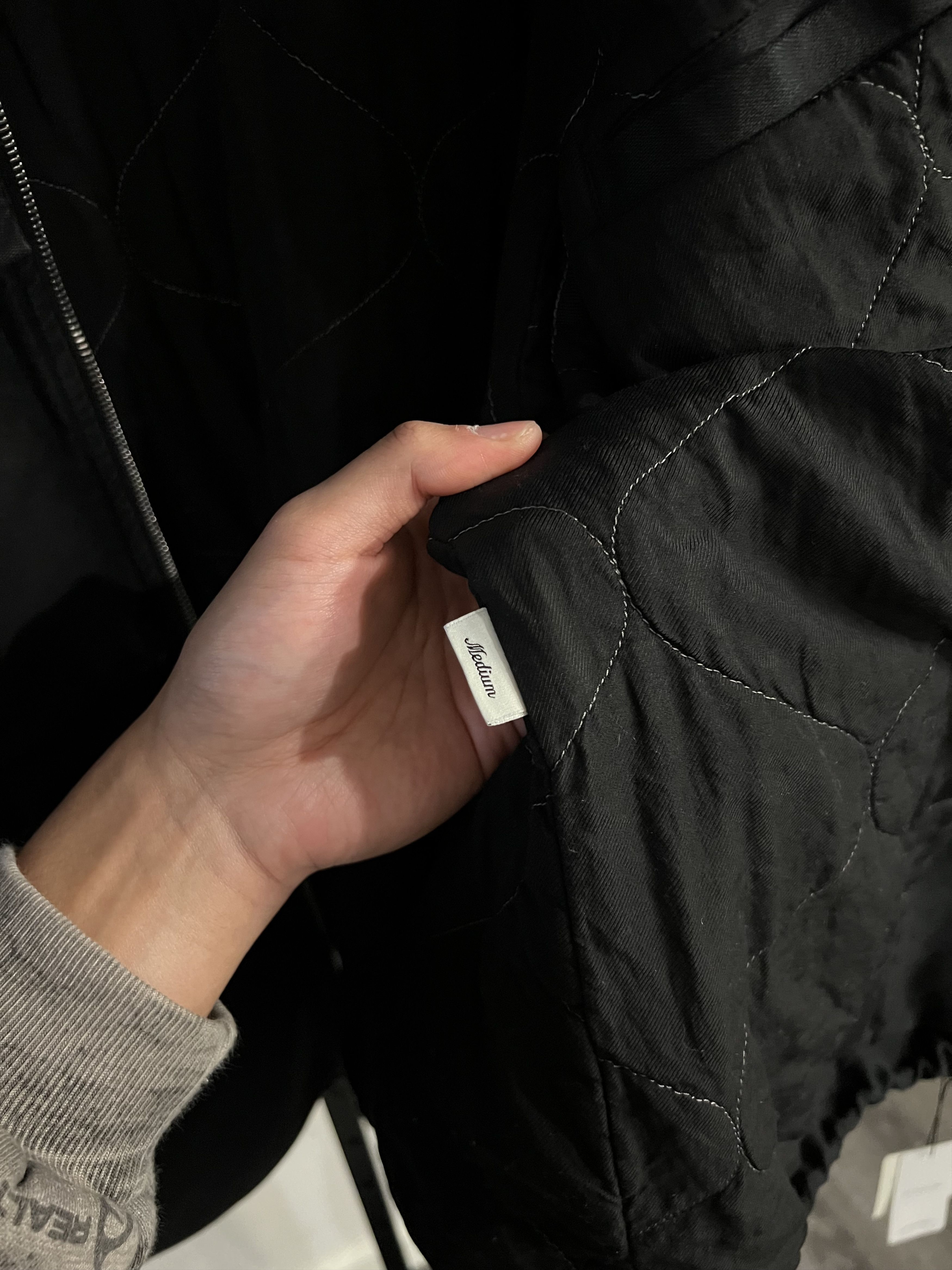 Dries Van Noten garment-dyed cotton-canvas jacket Size US M / EU 48-50 / 2 - 7 Thumbnail