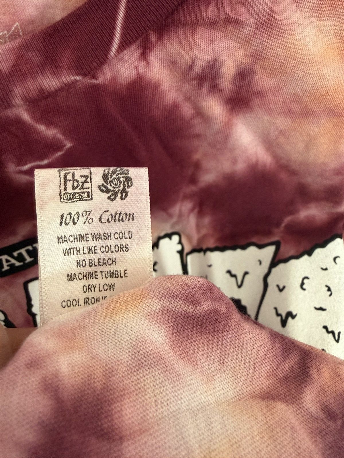 Flatbush Zombies “OG since 2012” Flatbush Zombies Tee Size US M / EU 48-50 / 2 - 6 Thumbnail