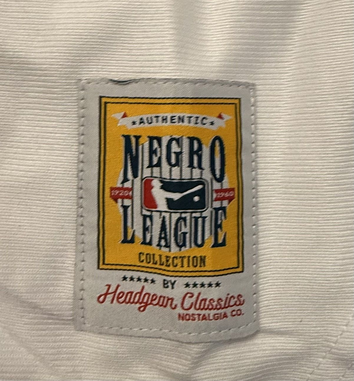 Other Headgear Classics Retro All Negro League Stitched Jersey Size US M / EU 48-50 / 2 - 2 Thumbnail