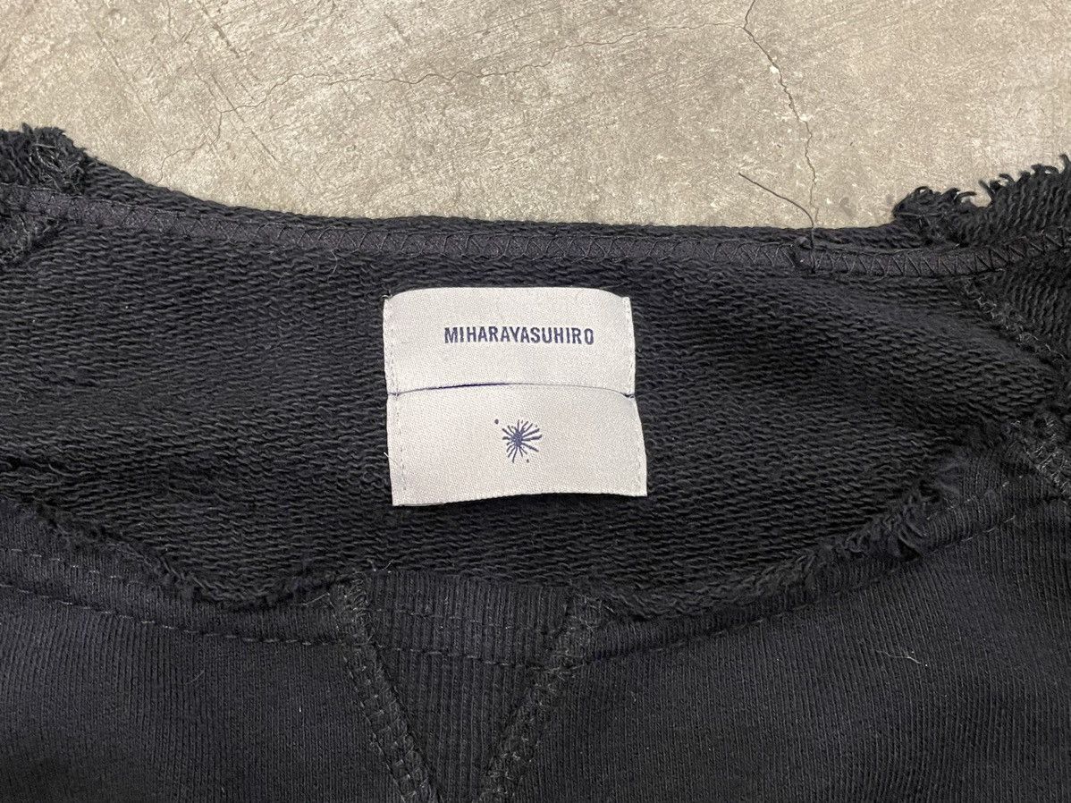 Maison MIHARA YASUHIRO Maison Mihara Yasuhiro Distressed Sweatshirt Size US M / EU 48-50 / 2 - 4 Thumbnail