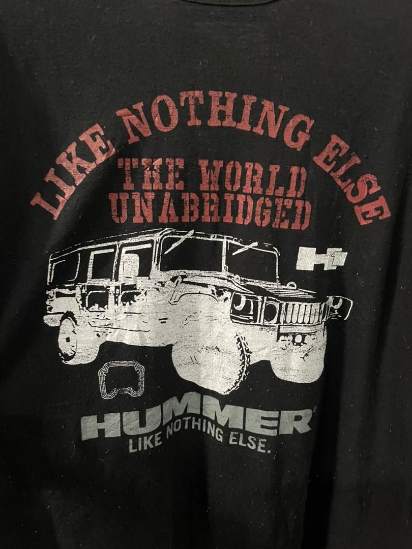 Vintage K5-02 Hummer Car Hummer Car takashima usa H1 black shirt Size US XXL / EU 58 / 5 - 13 Thumbnail