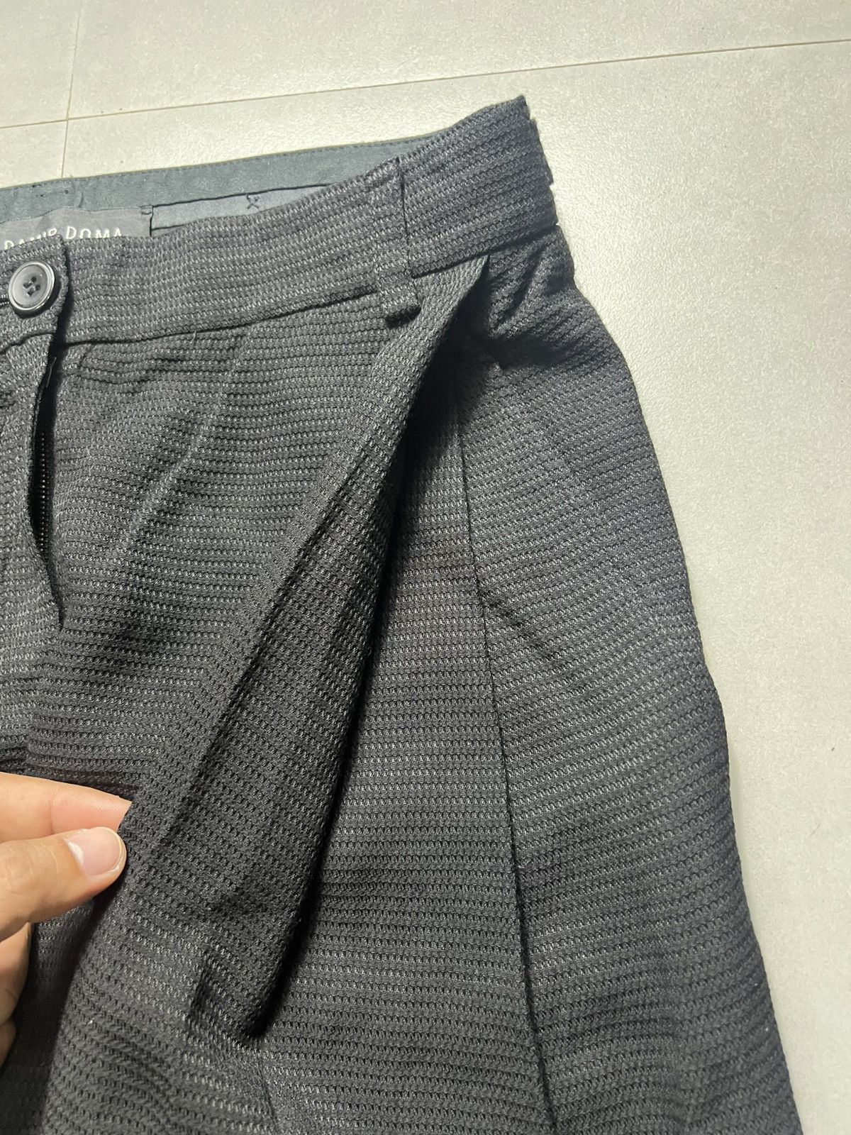 Damir Doma Damir Doma - Lightweight Pleated Trousers Size US 28 / EU 44 - 7 Thumbnail