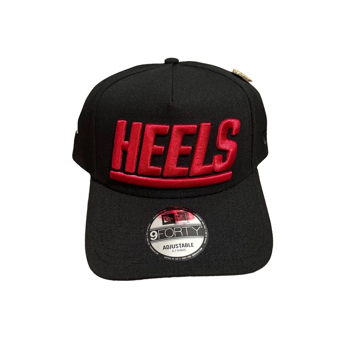 New Era Black Red Heels New Era 4th Rope Snapback Size ONE SIZE - 1 Thumbnail