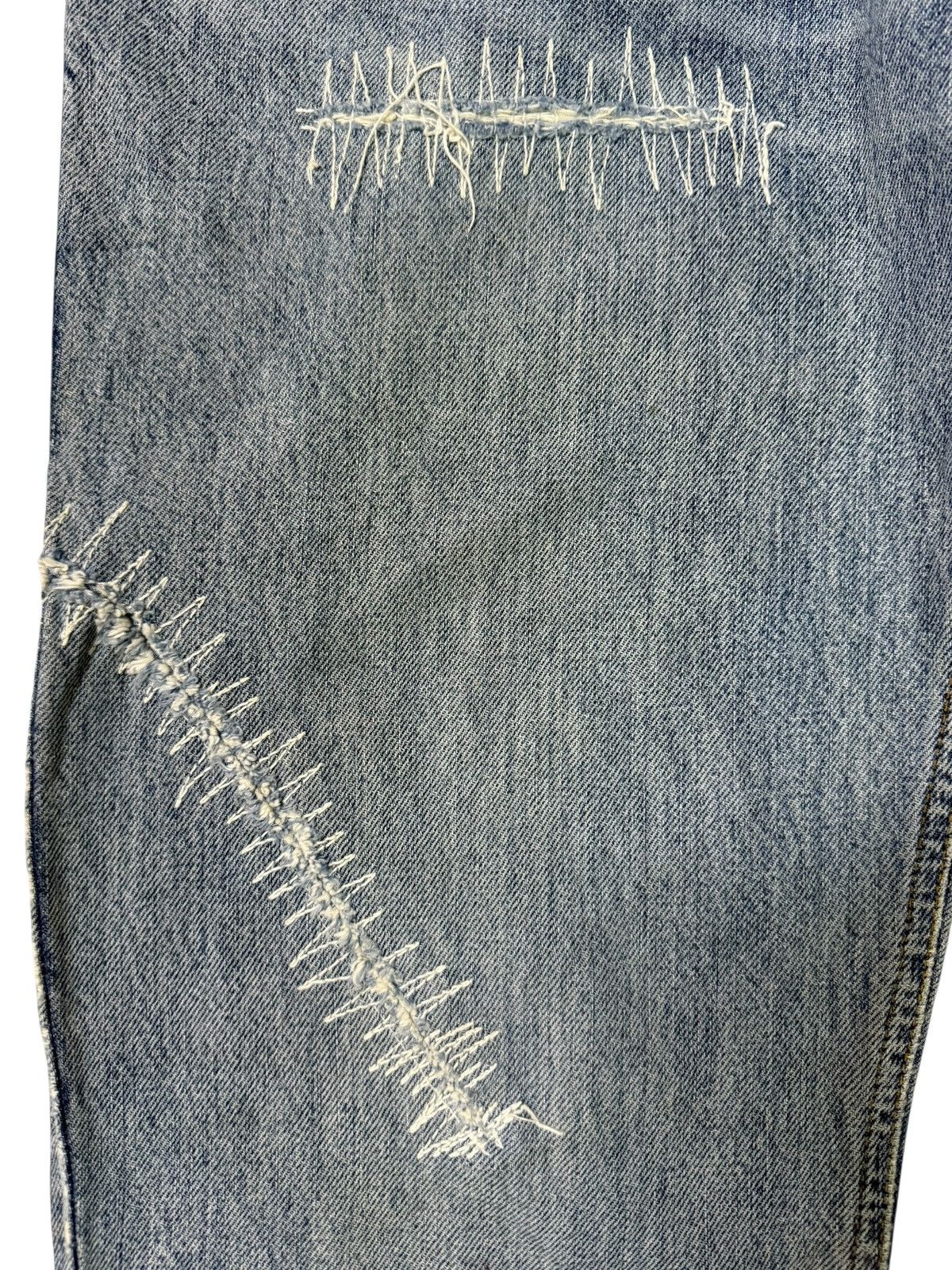 Dolce & Gabbana Flared Jeans Dolce & Gabbana Distressed Boot Cut Denim Size US 33 - 6 Thumbnail