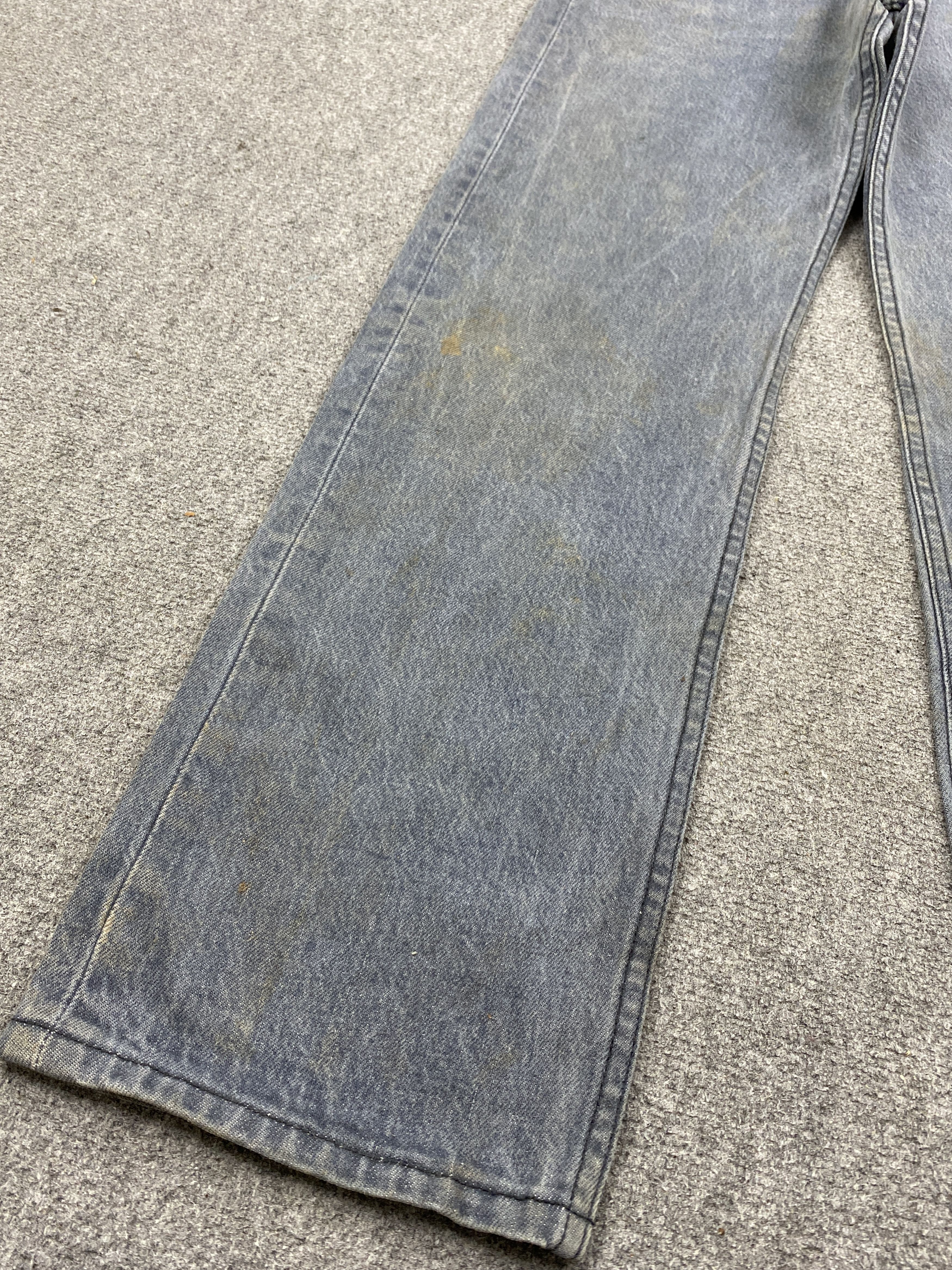 Levi's × Vintage Vintage Levis 501 Superblack Jeans DP2811 Size US 33 - 15 Thumbnail