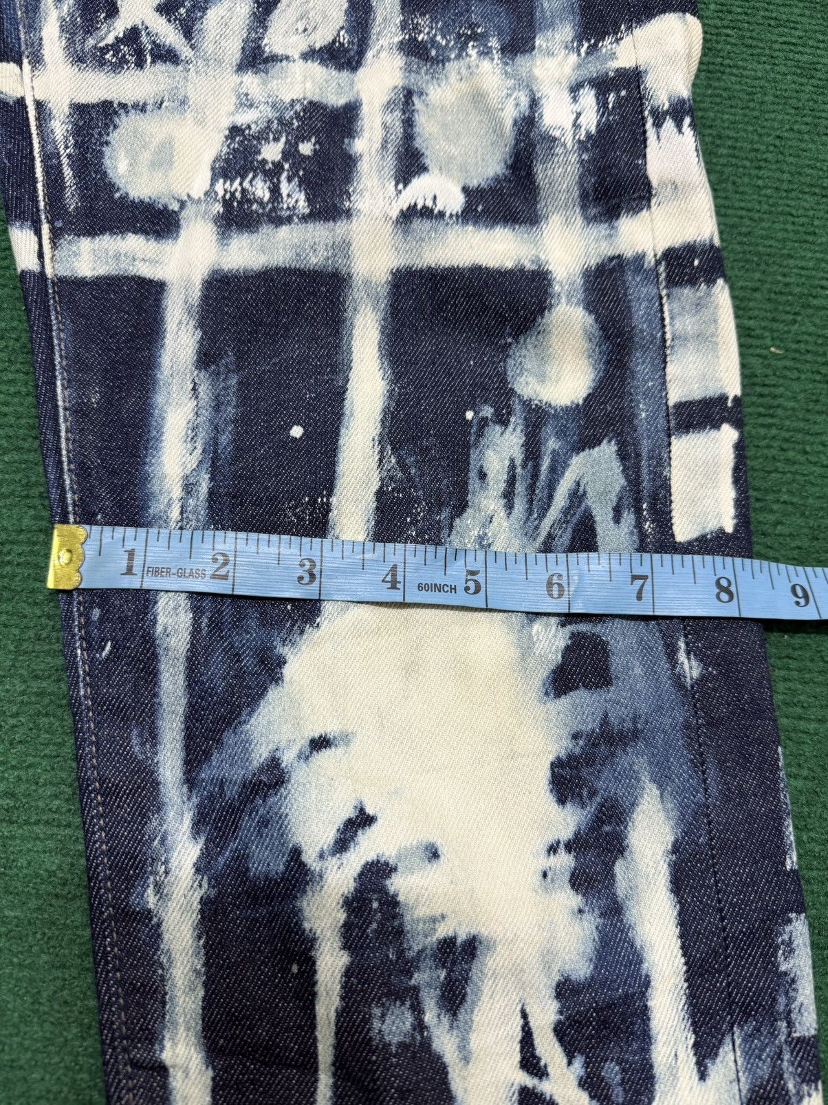 Uniqlo Uniqlo Selvage Colour Bleach Design Jeans Size US 35 - 12 Thumbnail