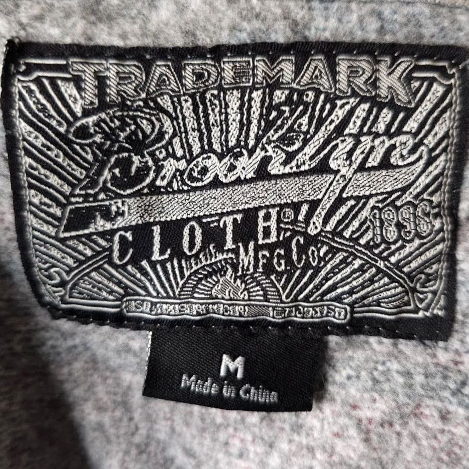 CLOT Brooklyn Cloth Southwestern Sweatshirt Hoodie Mens Size Medium Blue Pink Aztec Size US M / EU 48-50 / 2 - 6 Thumbnail