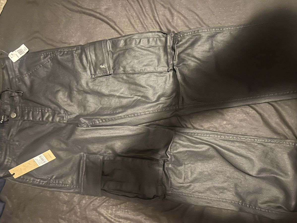Ksubi Fugitive black cargos Size US 32 / EU 48 - 2 Thumbnail