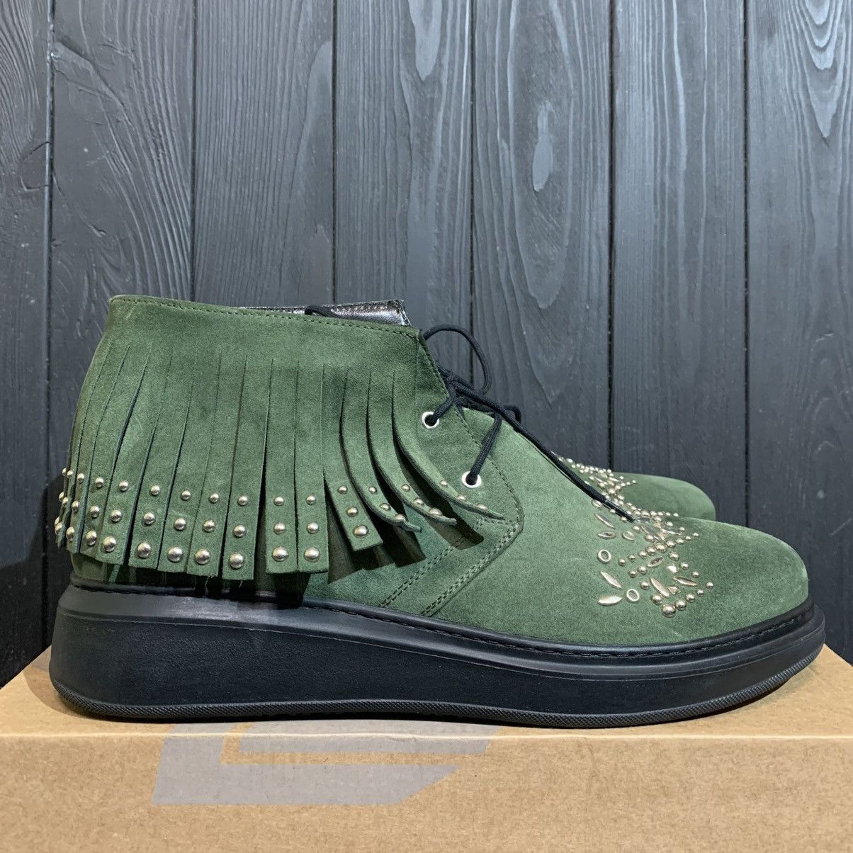 Paciotti Cesare Paciotti Women’s Suede Hi-Top Sneakers Size 7 Size US 7 / IT 37 - 1 Thumbnail