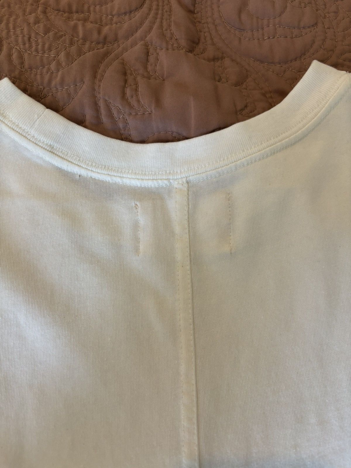 Fear of God F.O.G. x Pacsun white longline tee Size US S / EU 44-46 / 1 - 3 Thumbnail