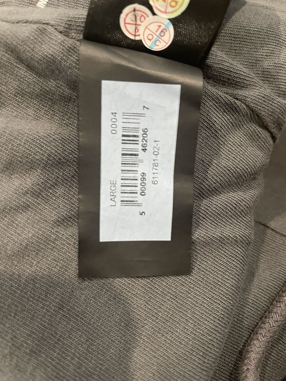 Yeezy Yeezy Gap Wide Leg Double Layer Flared Sweatpants Size US 34 / EU 50 - 8 Thumbnail