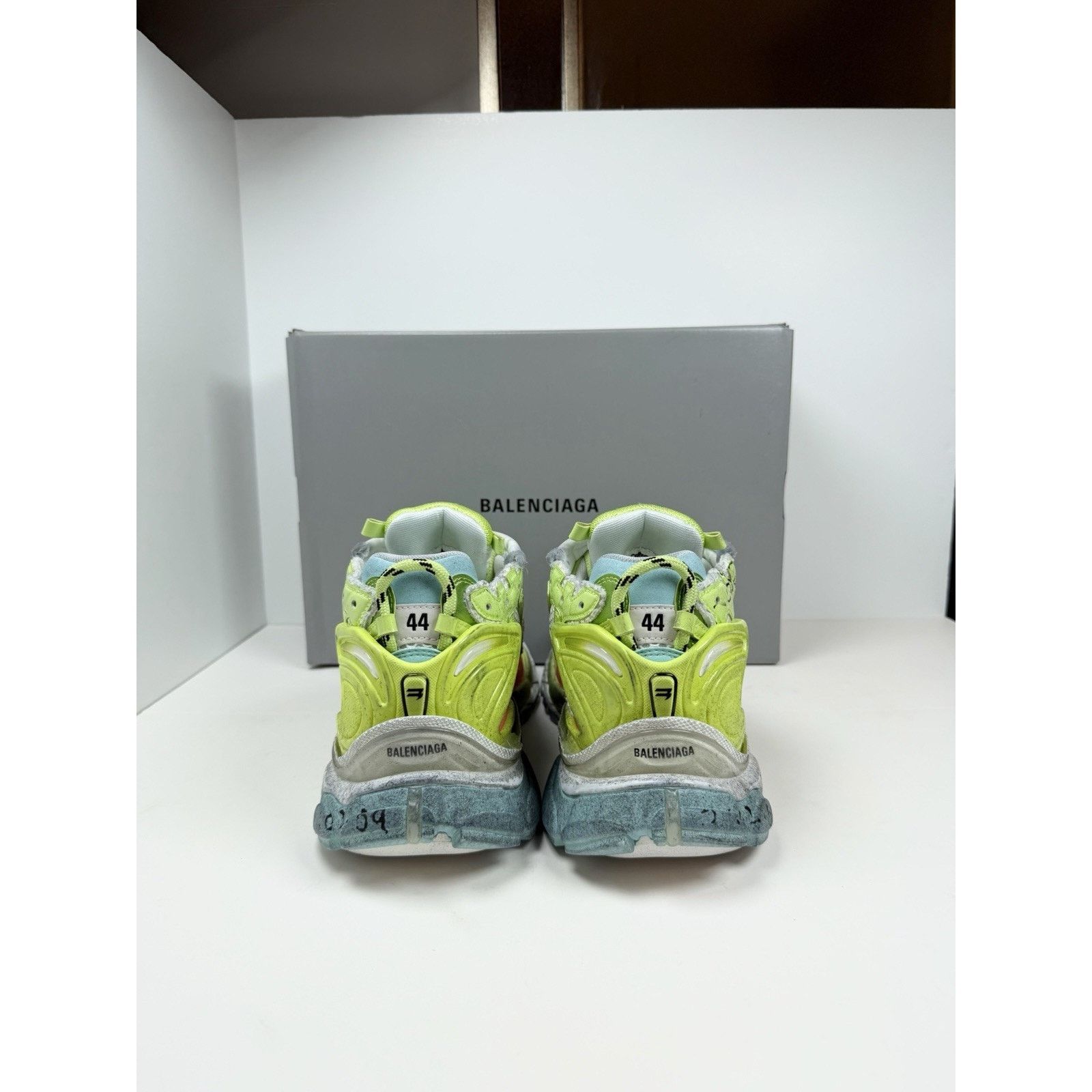 Balenciaga Size 44EU/11US - Balenciaga Runner Marathon Unreleased NEW Size US 11 / EU 44 - 3 Thumbnail