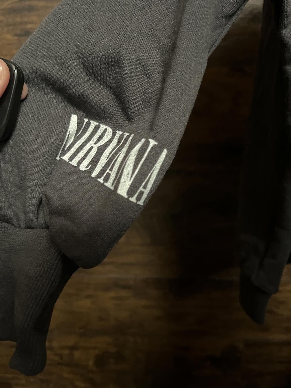 Designer Primal Egnine x Nirvana Vestibule Crew Neck - Sleeve Hits Size S / US 4 / IT 40 - 4 Thumbnail