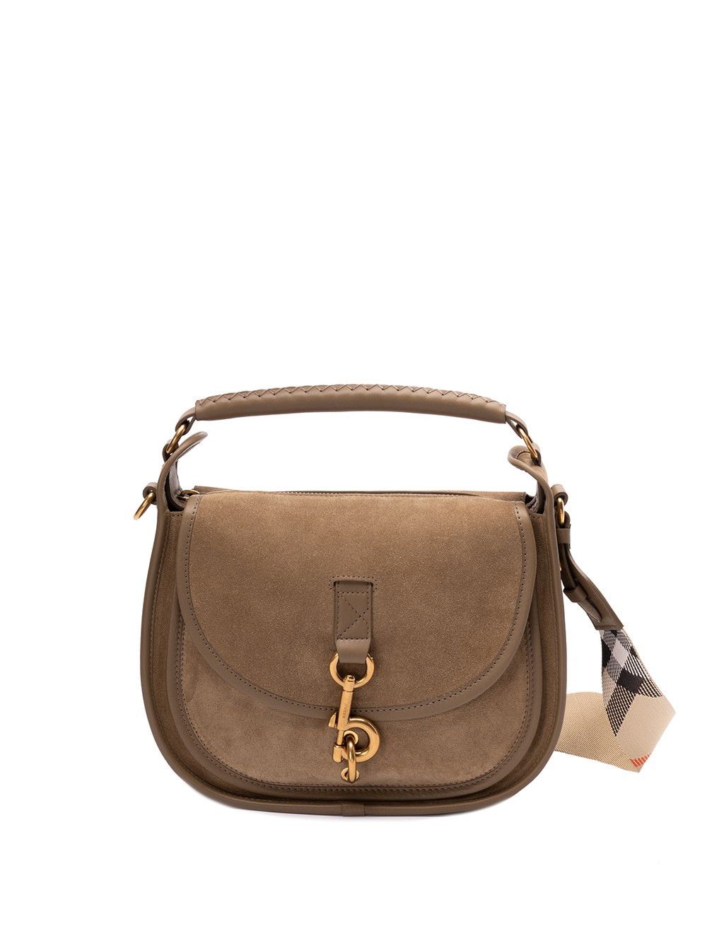 Burberry Small Clip Messenger Bag, Women's