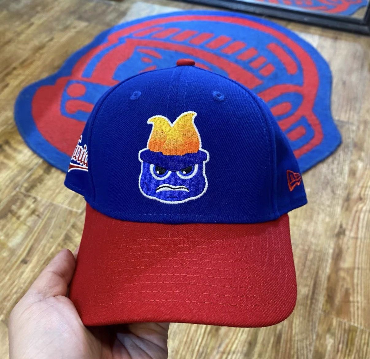 New Era New Era LMB Kids Baseball Cap J32 Size ONE SIZE - 1 Thumbnail