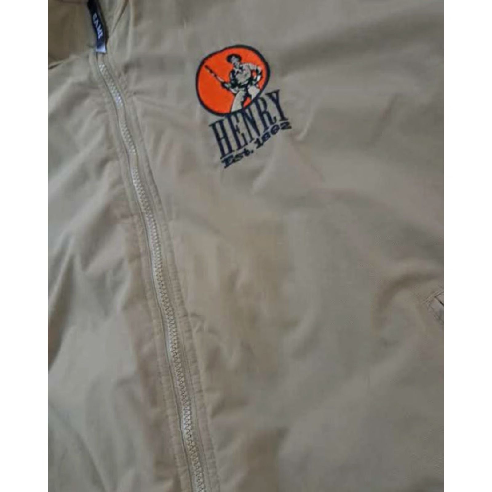 Vintage VINTAGE Henry Rifles Embroidered Insulated Zip 2XL Jacket Game Sportswear USA Size US XXL / EU 58 / 5 - 3 Thumbnail