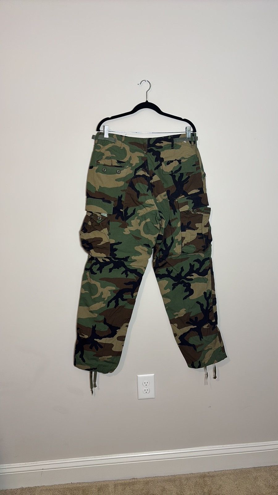 Vintage Vintage Military Camo Cargo Pants Size US 34 / EU 50 - 4 Thumbnail