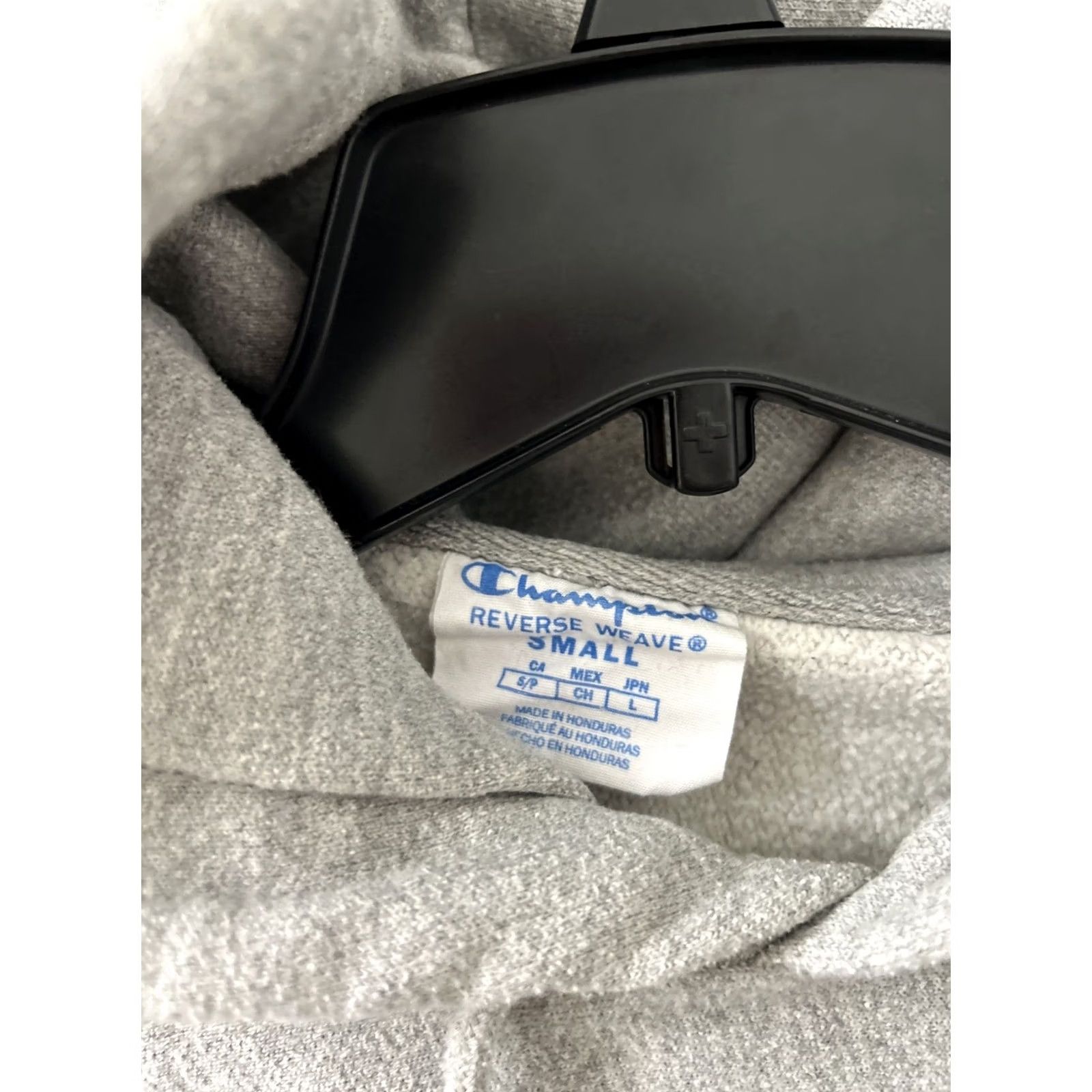 Champion VINTAGE Champion Reverse Weave Hoodie Mens Small Gray Embroidered Spell Out Logo Size US S / EU 44-46 / 1 - 5 Thumbnail
