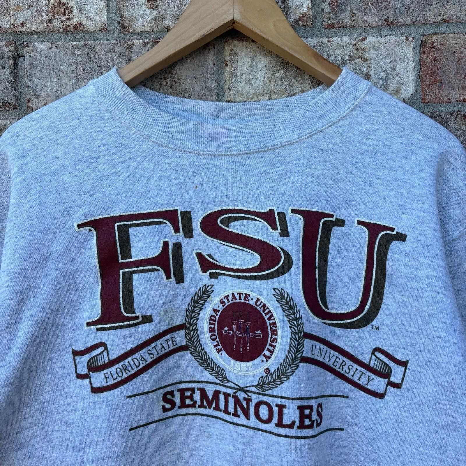 Jansport Vintage 90s Florida State Seminoles sweatshirt Size US L / EU 52-54 / 3 - 2 Thumbnail
